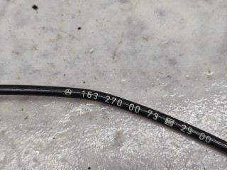 трос кулисы КПП, ориг. номер 1632700073, Mercedes-Benz M W163 [рестайлинг] 2001-2005