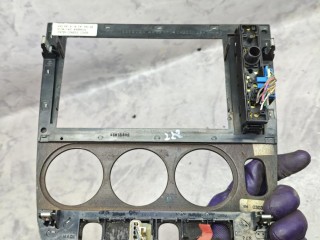 рамка магнитолы, ориг. номер A1636808136, Mercedes-Benz M W163 [рестайлинг] 2001-2005