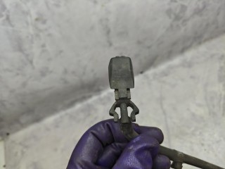 форсунка омывателя, ориг. номер 16386002, Mercedes-Benz M W163 [рестайлинг] 2001-2005