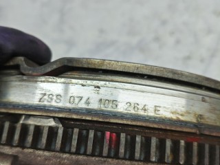маховик, ориг. номер 074105264E, Volkswagen Transporter T4 1991-2003