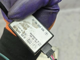 блок управления двигателем, ориг. номер A6121531779, 0281010546, Mercedes-Benz M W163 [рестайлинг] 2001-2005