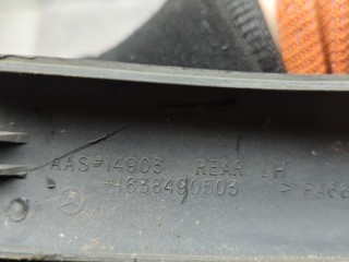 крышка (заглушка) рейлинга, ориг. номер 1638490503, Mercedes-Benz M W163 [рестайлинг] 2001-2005