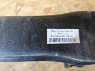 усилитель переднего бампера, ориг. номер 2990187, 2990205, BMW X1 E84 [рестайлинг] 2012-2015