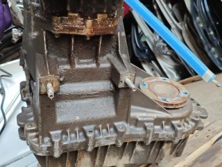 раздаточная коробка, Mercedes-Benz M W163 [рестайлинг] 2001-2005
