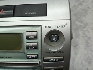 магнитола, ориг. номер 86120-0F010, Toyota Corolla Verso 2 поколение AR10 2004-2007