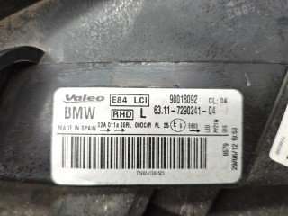 фара левая, ориг. номер 7290241, 7318327, L90028076, BMW X1 E84 [рестайлинг] 2012-2015