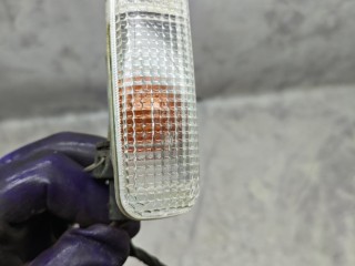 повторитель поворота на крыле правый, ориг. номер 1638200121, Mercedes-Benz M W163 [рестайлинг] 2001-2005