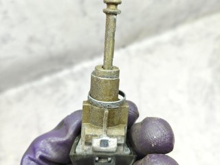 личинка дверного замка, Toyota Avensis 2 поколение T250 2003-2006