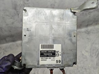 блок управления двигателем, ориг. номер 89661-05590, MB275000-4802, Toyota Avensis 2 поколение T250 2003-2006