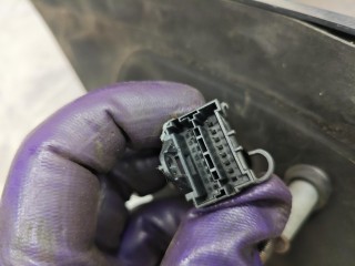 зеркало наружное правое, Mercedes-Benz M W163 [рестайлинг] 2001-2005