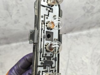 панель фонаря заднего правая, ориг. номер A1638200077, Mercedes-Benz M W163 [рестайлинг] 2001-2005