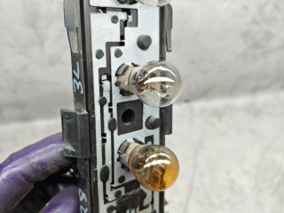 панель фонаря заднего левая, ориг. номер A1638200077, Mercedes-Benz M W163 [рестайлинг] 2001-2005