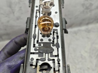 панель фонаря заднего левая, ориг. номер A1638200077, Mercedes-Benz M W163 [рестайлинг] 2001-2005