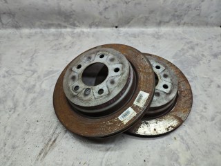 диск тормозной задний, ориг. номер 1254653, 2B097462, BMW X1 E84 [рестайлинг] 2012-2015