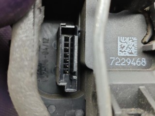 замок двери задней правой, ориг. номер 7229468, BMW X1 E84 [рестайлинг] 2012-2015