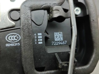 замок двери задней левой, ориг. номер 7229467, BMW X1 E84 [рестайлинг] 2012-2015