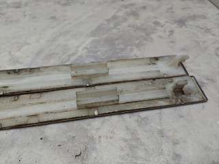 комплект накладок на пороги (внутренние), ориг. номер A1636861620, A1636860720, A1636861520, A1636860820, Mercedes-Benz M W163 [рестайлинг] 2001-2005