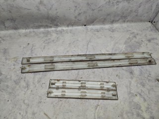 комплект накладок на пороги (внутренние), ориг. номер A1636861620, A1636860720, A1636861520, A1636860820, Mercedes-Benz M W163 [рестайлинг] 2001-2005