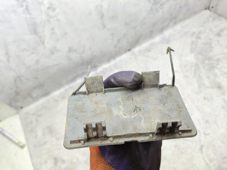 заглушка заднего бампера под крюк, ориг. номер 1638850281, Mercedes-Benz M W163 [рестайлинг] 2001-2005