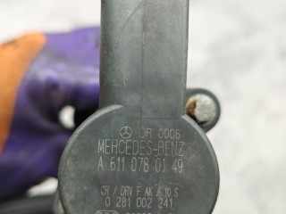 pегулятор давления топлива, ориг. номер 0281002241, A6110780149, Mercedes-Benz M W163 [рестайлинг] 2001-2005