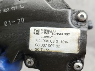 насос антифриза дополнительный, ориг. номер 9806790980, 9806790780, Peugeot 5008 1 поколение 2009-2013