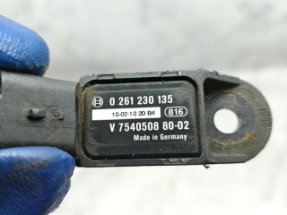 датчик абсолютного давления, ориг. номер 0261230135, V754050880, V7540508, Peugeot 5008 1 поколение 2009-2013