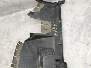 воздуховод (дефлектор) радиатора, ориг. номер 9686133980, Peugeot 5008 1 поколение 2009-2013