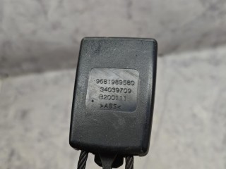 замок ремня безопасности, ориг. номер 9681989580, Peugeot 5008 1 поколение 2009-2013