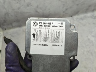 блок управления подушками безопасности, ориг. номер 1C0909605F, Volkswagen Multivan T5 2003-2009