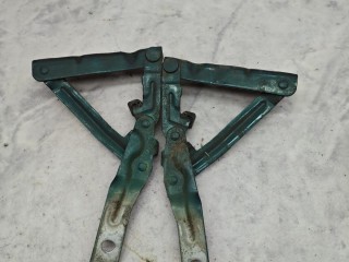 петля капота, Volkswagen Multivan T5 2003-2009