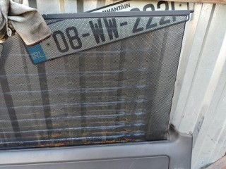 обшивка сдвижной двери левой, ориг. номер 7H5867027, 7H3867027, 7H9867027, Volkswagen Multivan T5 2003-2009