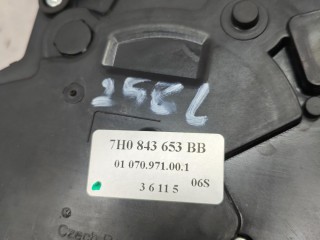 замок двери сдвижной левой, ориг. номер 7H0843653BB, Volkswagen Multivan T5 2003-2009