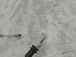 тросик внутренней ручки двери задней левой, ориг. номер 7H0843954B, Volkswagen Multivan T5 2003-2009