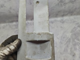ручка внутренняя двери задней левой, ориг. номер 7H5867619C, Volkswagen Multivan T5 2003-2009