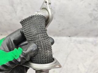патрубок (трубка) EGR, ориг. номер 9687200880, Peugeot 5008 1 поколение 2009-2013