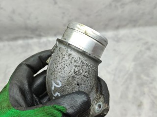 патрубок чистого воздуха (к турбине) Volkswagen Multivan T5 2003-2009, AXE, 2.5 л, 7H0129654A