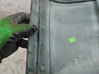 ус под фонарь правый, ориг. номер 7H0807322A, Volkswagen Multivan T5 2003-2009