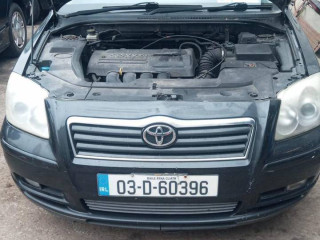 Toyota Avensis 2 поколение T250 2006г. 1.8 л. - фото №1