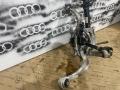 8W0407155A, 8W0407695B, 8W0407559, 8W0407241F, 8W0413031BA рычаг передний левый Audi A4 B9 2018г. - фото №2