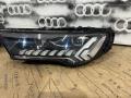 4M0941086C, 4M0941085, 4M0941086 фара левая Audi Q7 2021г. - фото №2