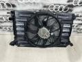 8W0145804A, 8W0121251AK, 8W0121251K, 8W0816421, 8W0816421Q кассета радиаторов Audi A4 B9 [рестайлинг] 2021г. - фото №2
