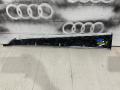 4N0867086K, 4N0867086K2AY накладка декоративная салона задняя правая Audi A8 D5 2020г. - фото №3