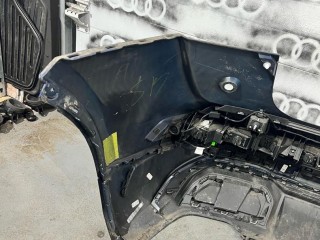 бампер задний, ориг. номер 80A807521K, 80A807385F, Audi Q5 FY [рестайлинг] 2020-2025