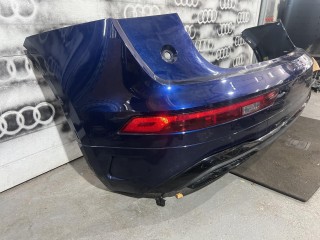 бампер задний, ориг. номер 80A807521K, 80A807385F, Audi Q5 FY [рестайлинг] 2020-2025