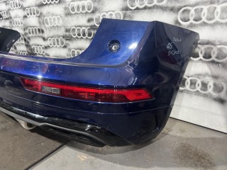 бампер задний, ориг. номер 80A807521K, 80A807385F, Audi Q5 FY [рестайлинг] 2020-2025