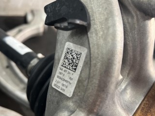 кулак левый, ориг. номер 8W0407695B, 8W0407271E, 8W0807241F, 8W0407151D, Audi A5 F5 [рестайлинг] 2019-2024