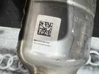 труба приемная глушителя, ориг. номер 8W0253350BM, 8W0253300BD, Audi RS5 F5 2017-2019