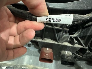 проводка бампера задняя, ориг. номер 83A971104AP, Audi Q3 F3 2018-2026