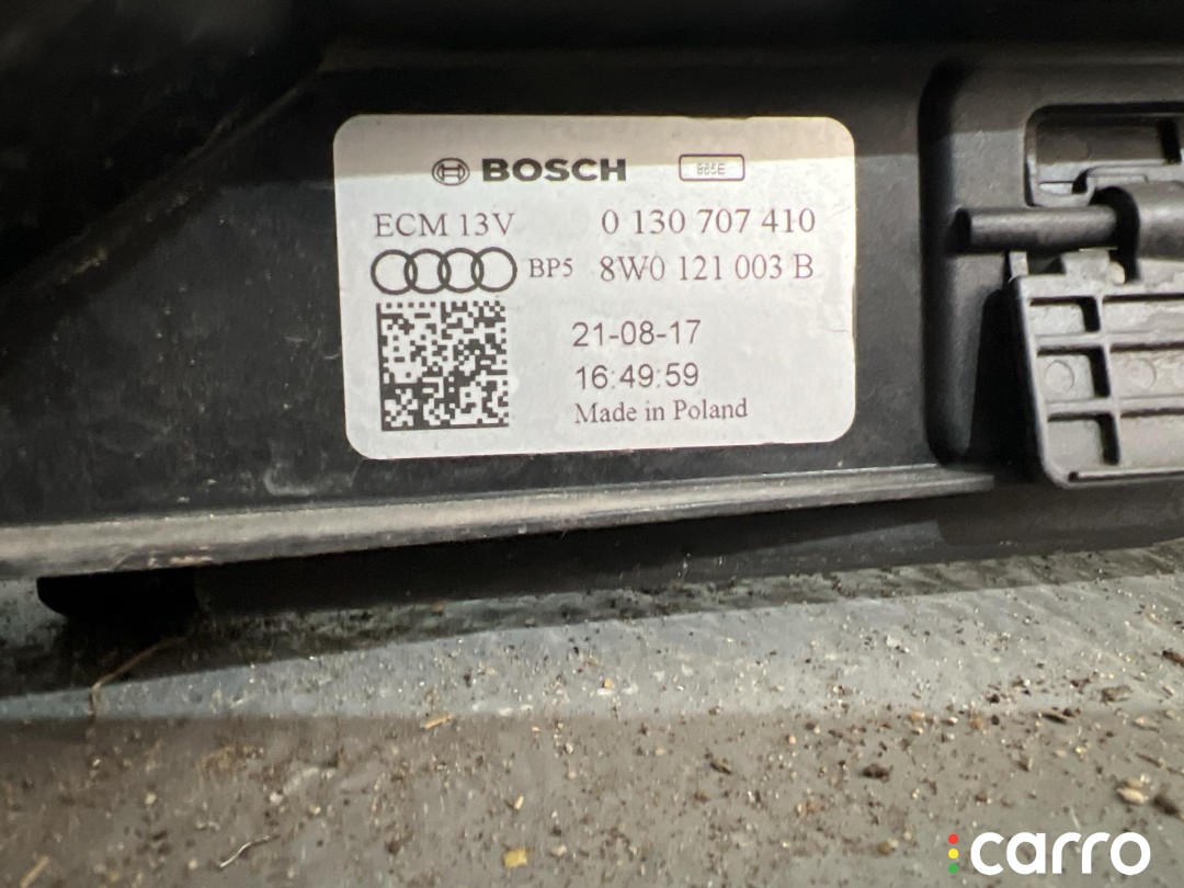 8W0121003B диффузор вентилятора Audi Q7 4M 2018г. - фото №3