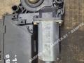 8E0959801A моторчик стеклоподъемника задний левый Audi A4 B6 2003г. - фото №2